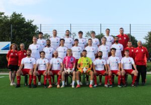 Die Mannschaft im Heimtrikot 2024
Foto: Luca Deutz